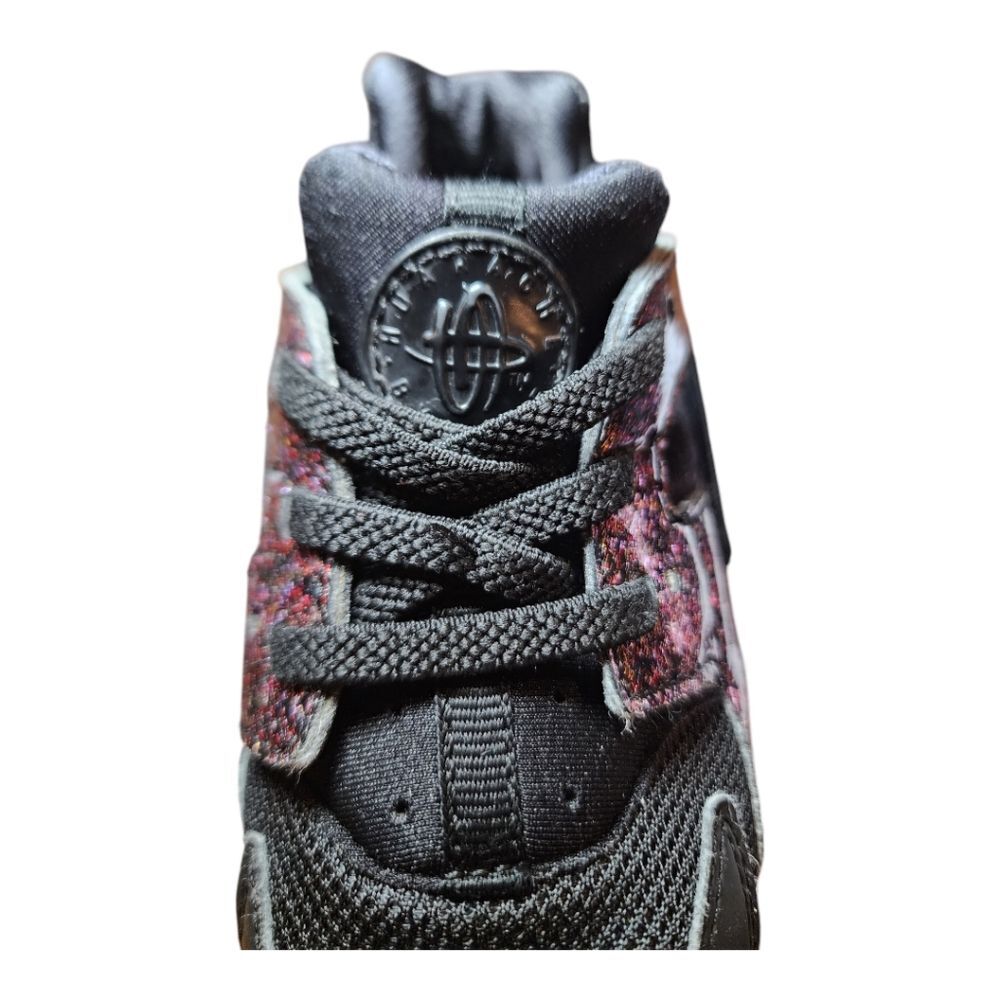 Nike Air Huarache Shoes Run SE RARE Pink Glitter Metallic Baby/ Toddler Size 7C - Picture 2 of 12
